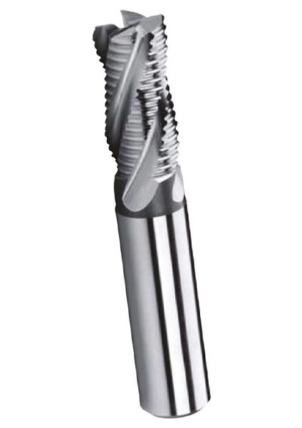 6mm Kısa Kabatalaş Freze Hss