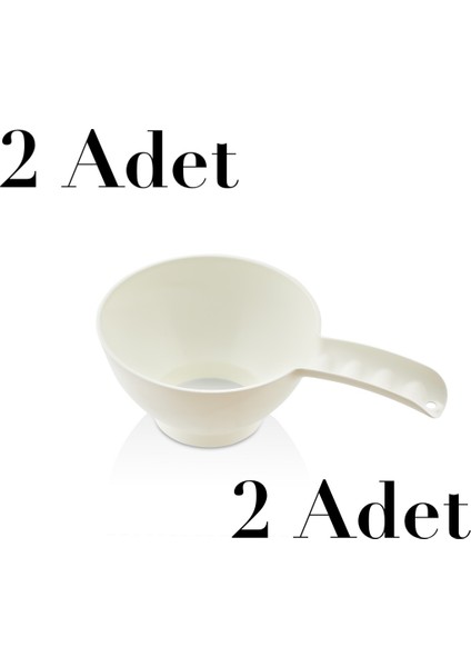 2 Adet Kavanoz Hunisi Qlux Bpa Içermez Kavanoz Hunisi Konserve Hunisi L-00874