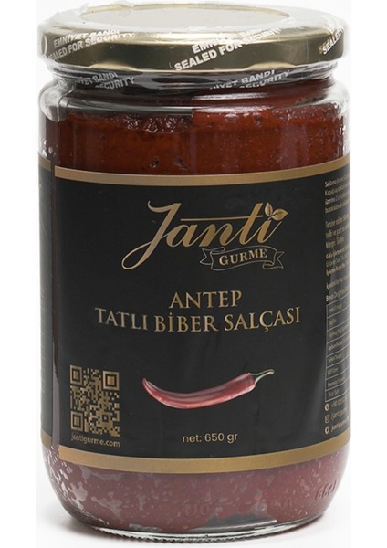 Tatlı Biber Salçası 650 gr Gaziantep modelleri