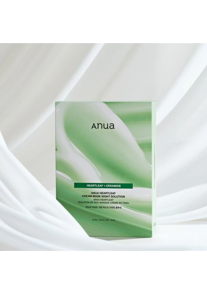 - Heartleaf Cream Mask Night Solution Mask
