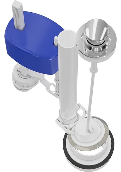 Özbest Su Tasarruflu Klozet Sifon Çekmeli Rezervuar Iç Takımı ( Lisinya ) fiyatları