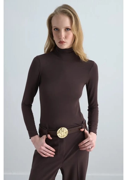 Tokası Kabartmalı Kemer - Kahverengi fiyatları