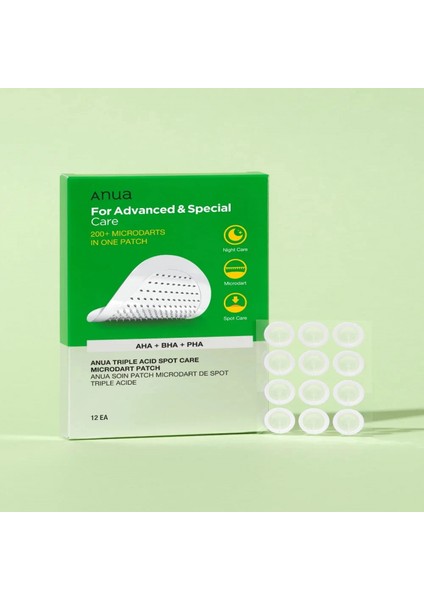 - Triple Acid Spot Care Microdart Patch