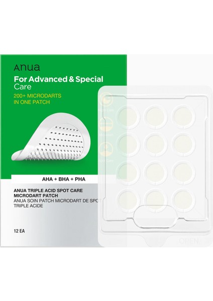 - Triple Acid Spot Care Microdart Patch fırsatları