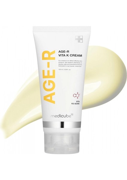 - Age-R Vita K Refining Cream(Cilt Elastikiyetini Arttıran Krem)