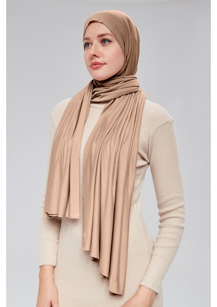 Kadın Tesettür Penye Şal Hazır Pratik Geçmeli Kolayca Takabilir Uzun Dört Mevsim Pamuklu Şal fırsatları