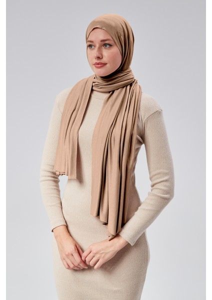 Kadın Tesettür Penye Şal Hazır Pratik Geçmeli Kolayca Takabilir Uzun Dört Mevsim Pamuklu Şal indirimleri