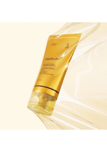 - Kojic Acid Turmeric Night Wrapping Mask(Aydınlatıcı Gece Maskesi) fırsatları