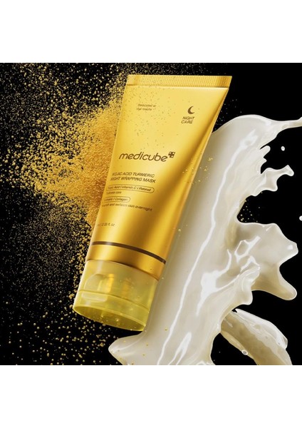 - Kojic Acid Turmeric Night Wrapping Mask(Aydınlatıcı Gece Maskesi) indirimleri