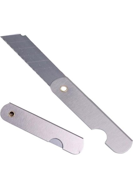 PM-28650 Tekli Katlanır Falçata Maket Bıçağı Paslanmaz Çelik