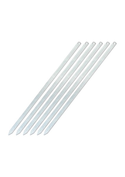 Galvaniz Adana Kebap Şiş 60 cm