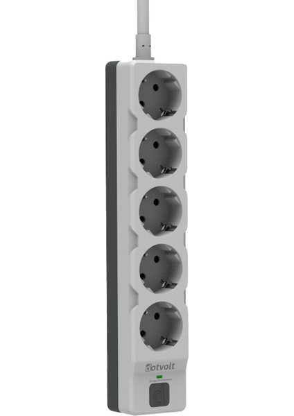 Surge Hunter 5'li Akım Korumalı Priz