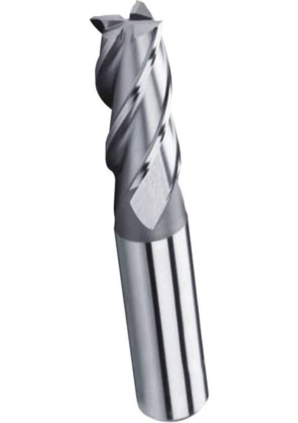 22MM 4 Ağız Kısa Parmak Freze Hss Tin