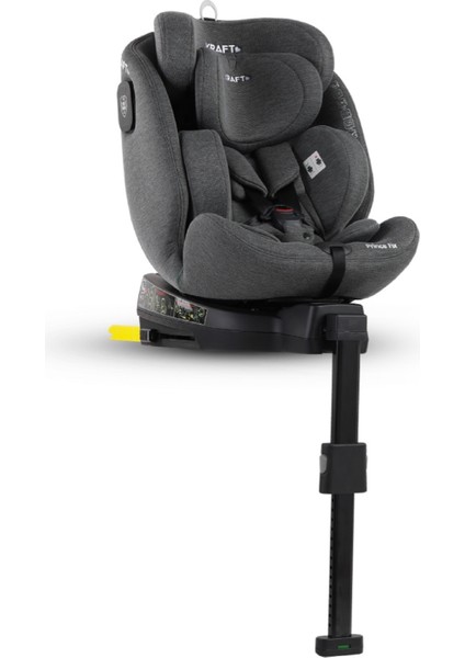 Prince Fix I-Size (40-150 Cm) 0-36 kg Oto Koltuğu Gri modelleri