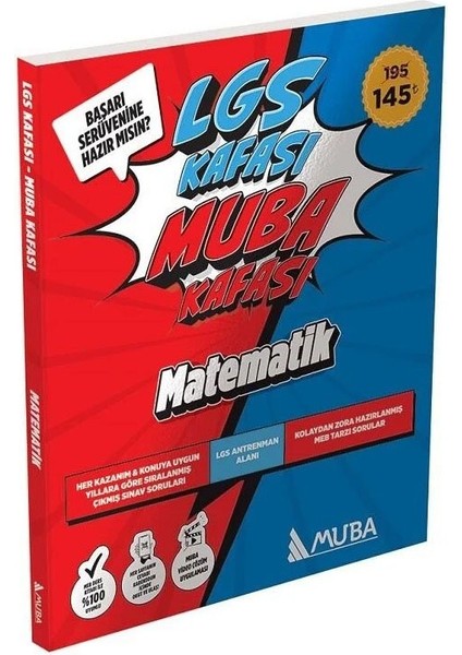 Muba 2026 8. Sınıf Matematik Lgs Kafası Muba Kafası Soru Bankası