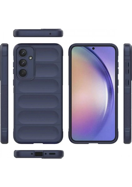 Samsung Galaxy A26 Kılıf Optimum Silikon - Lacivert modelleri