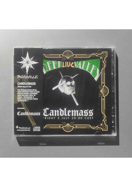 Candlemass - Green Valley Live CD ( CD & Dvd)