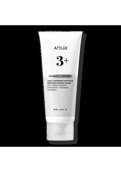 - 3 Ceramide Panthenol Moisture Barrier Cream(Bariyer Güçlendirici Krem)