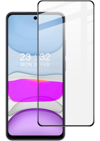 Realme C65 Uyumlu 5d Glas Full Cam Koruyucu