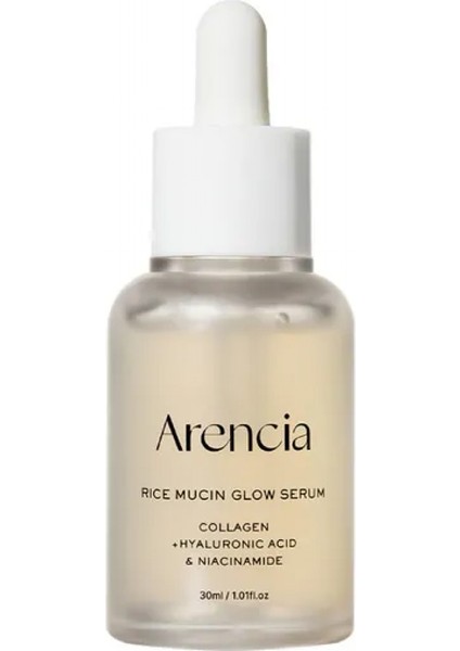 - Rice Mucin Glow Serum