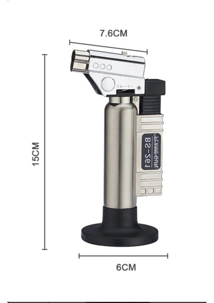 Jet Gazlı Pürmüz Isı Alev Tabancası