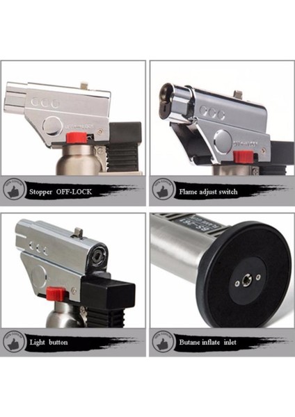 Jet Gazlı Pürmüz Isı Alev Tabancası fiyatları