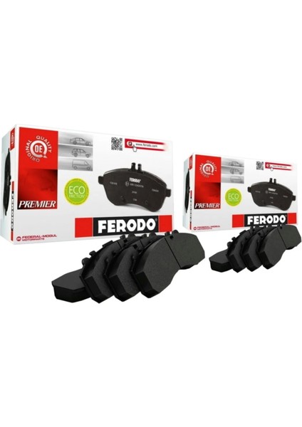 Skoda Superb 2019-2024 Ön ve Arka Fren Balata Takımı