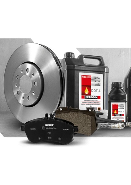 Skoda Superb 2019-2024 Ön ve Arka Fren Balata Takımı