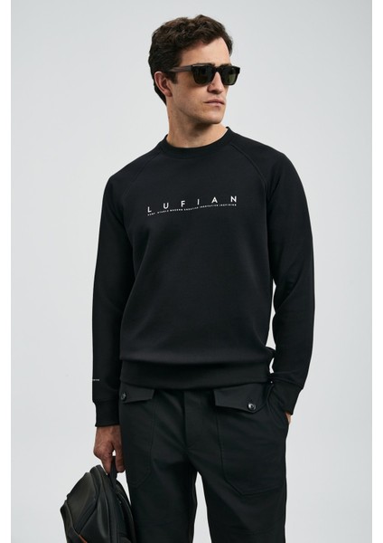 Erkek Cooper Sweatshirt 112030177 Siyah