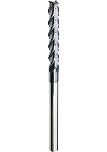 6X75X8X200MM Çok Uzun Karbür Küre 2 Ağız Freze