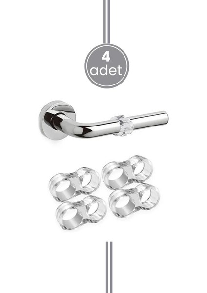 Kapı Stoper Seti, 3 Kademeli Kapı Altı Tutucu Takoz + 4 Adet Kapı Pencere Kolu Darbe Önleyici Tampon modelleri