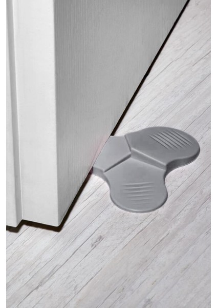 Kapı Stoper Seti, 3 Kademeli Kapı Altı Tutucu Takoz + 4 Adet Kapı Pencere Kolu Darbe Önleyici Tampon fırsatları