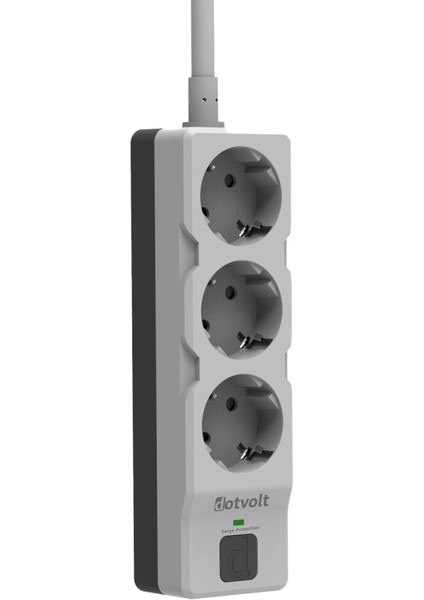 Surge Hunter 3'lü Akım Korumalı Priz