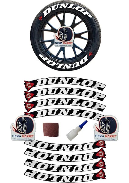 Üniversal Motorsiklet Lastik Yazısı