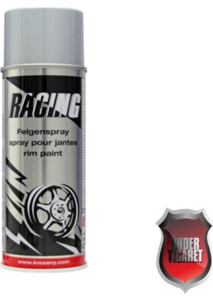 Jant Spreyi Gümüş 500 ml – Oto Jant Boyası