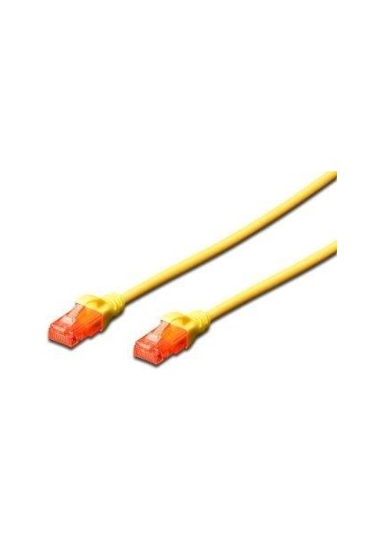 BC-U6100Y 10M Cat 6 AWG26 Sarı Lszh Patch