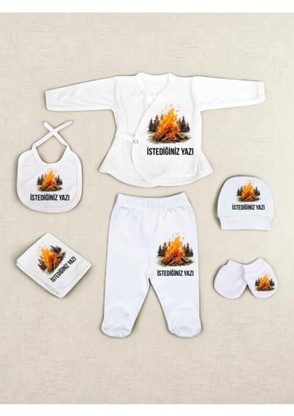 Kamp Ateşi Bebek Hastane Çıkışı Kız Bebek Erkek Bebek Hastane Çıkışı Yenidoğan Bebek Kıyafetleri