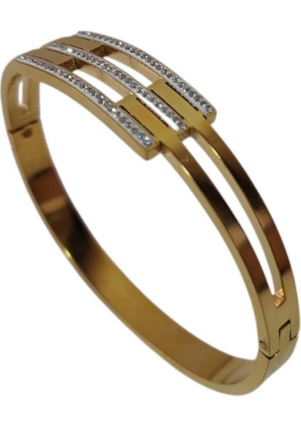 Zirkon Taşlı 316L Çelik Kelepçe fiyatları