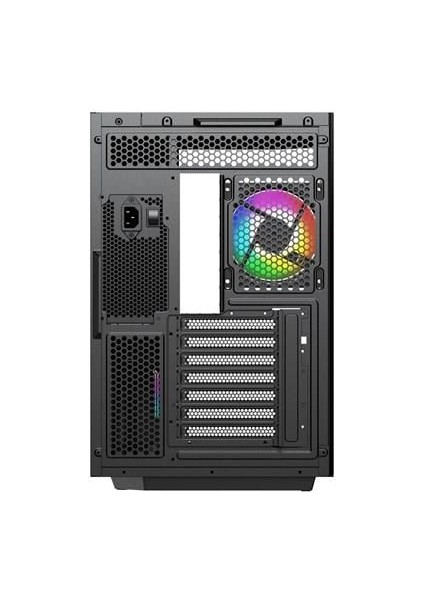 750W 80 BRONZE Seaview PBA4375B Gaming Mid-Tower PC Kasası Siyah indirimleri