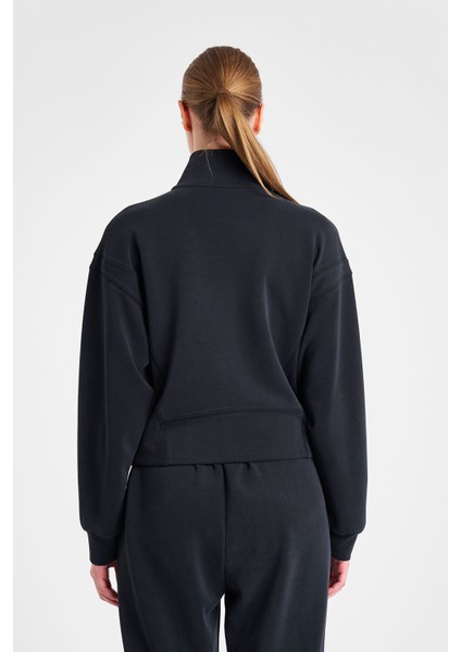 Kadın Fermuarlı Sweatshirt 25N-2105 fırsatları