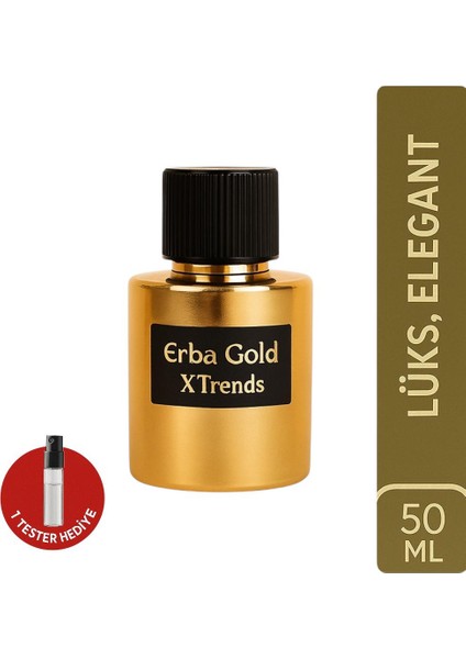 - Erba Gold - Extrait De Parfum - 50ML -Unisex Parfum