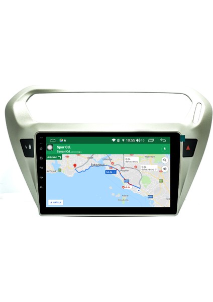 Peugeot 301 (2014-2016) Android 14 Carplay Navigasyon Multimedya - 8gb Ram 128GB HDD - CLLG24042 fiyatları