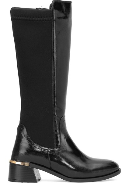 Elit PM544 K30 Kadın Klasik Çizme Siyah