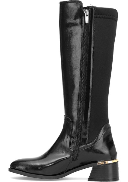 Elit PM544 K30 Kadın Klasik Çizme Siyah modelleri