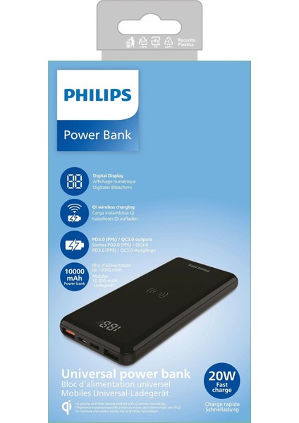 DLP9520C/00 Wireless Powerbank 10000MAH fiyatları