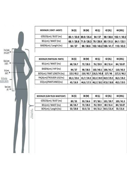 Kadın Lacivert Blazer Ceket, Yelek ve İspanyol Paça Pantolon Takım – Zarif Ofis Şıklığı & Güçlü Kadın Stili