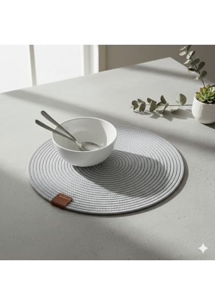 Amerikan Servis Runner 6 Lı Sunum Supla Çeyiz Takımı Örgü Tabak Altı Yanmaz fiyatları