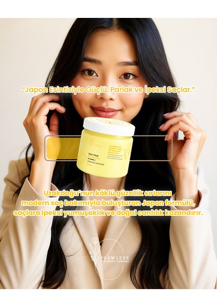 Saç Maskesi Propolis Özüyle Onarıcı Bakım Yoğun Besleyici Japon Formül 200 ml fiyatları