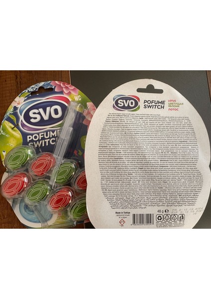 Wc Blok - Ikili Tuvalet Koku Giderici (Bloğu)