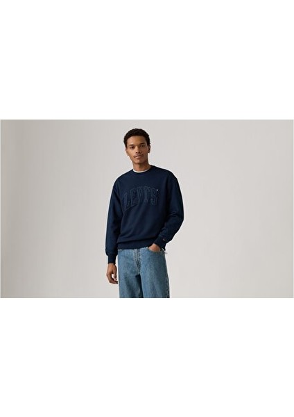 Standard Graphic Crewneck Sweatshirt